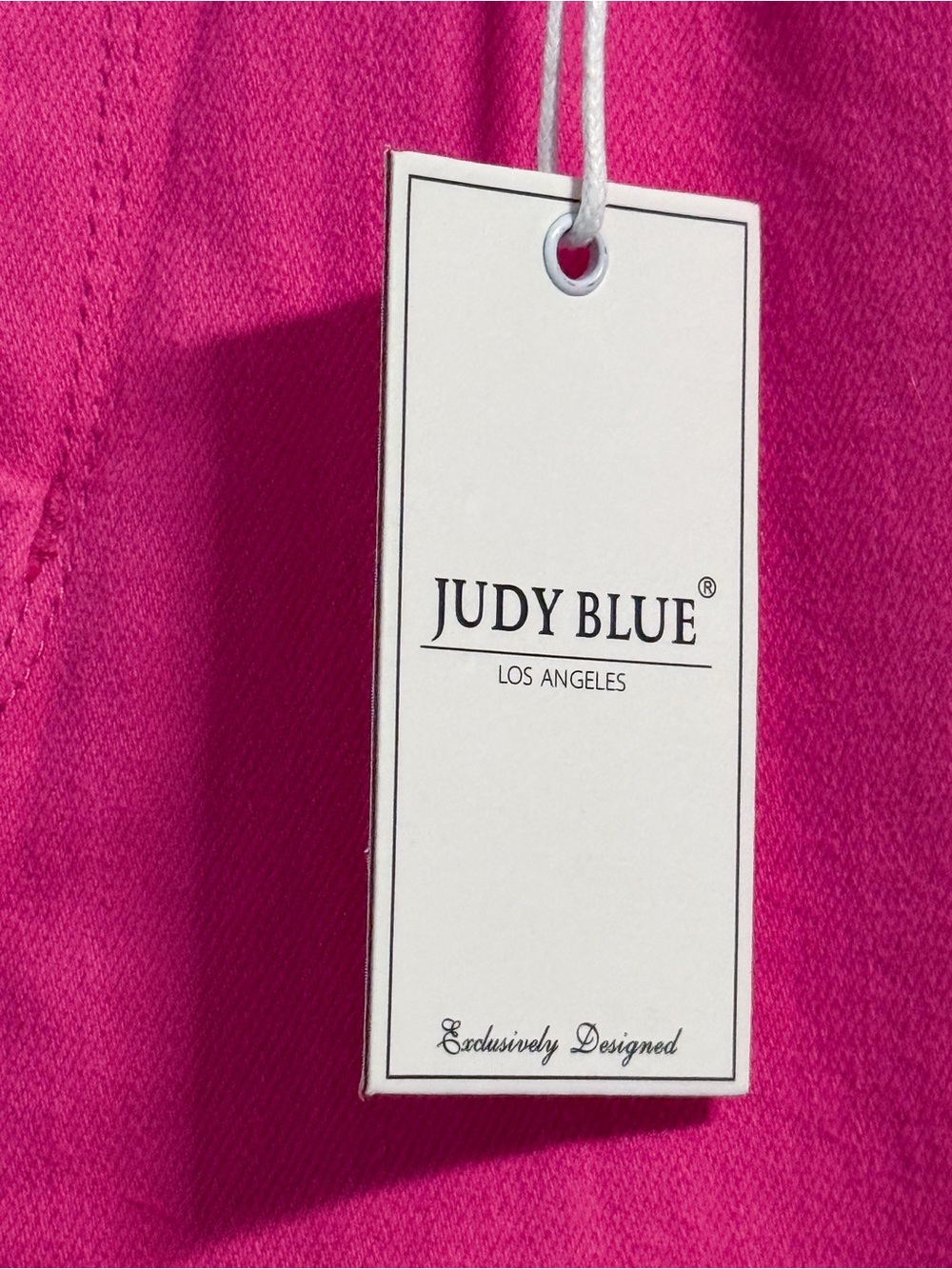 Judy Blue Pink Garment Dyed High Waist Flare Jeans 11/30 NWT - Picture 8 of 17